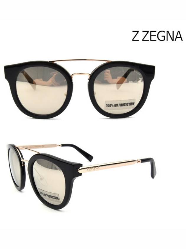 Women's Sunglasses ZZ0011 01G ZZ 0011 - ERMENEGILDO ZEGNA - BALAAN 1