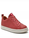 Runner Leather Low Top Sneakers Red - CAMPER - BALAAN 2