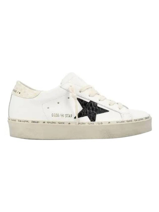 High Star Low Top Sneakers White - GOLDEN GOOSE - BALAAN.