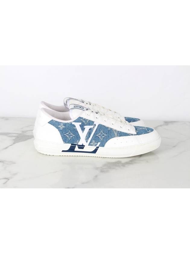 LV Denim Charlie Sneakers 8 270 - LOUIS VUITTON - BALAAN 5