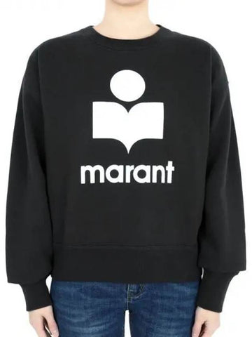 Women s Logo Mobily Sweatshirt Black SW0011FA B1M12E FKEC 1055436 - ISABEL MARANT - BALAAN 1