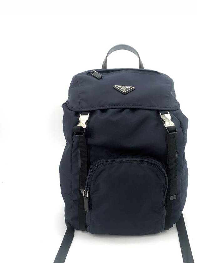 Re nylon triangle logo backpack 1BZ039 - PRADA - BALAAN 2