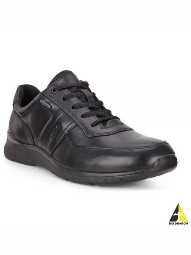 Irving Gore-Tex Low Top Sneakers Black - ECCO - BALAAN 2