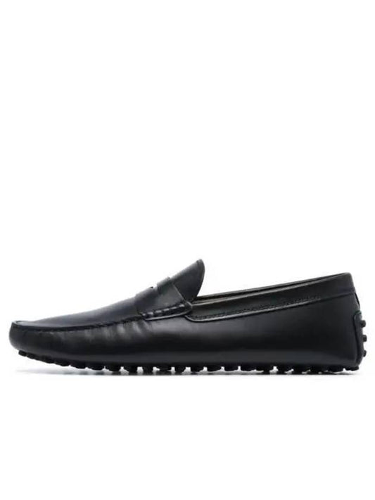 Gommino Leather Driving Shoes Black - TOD'S - BALAAN 2