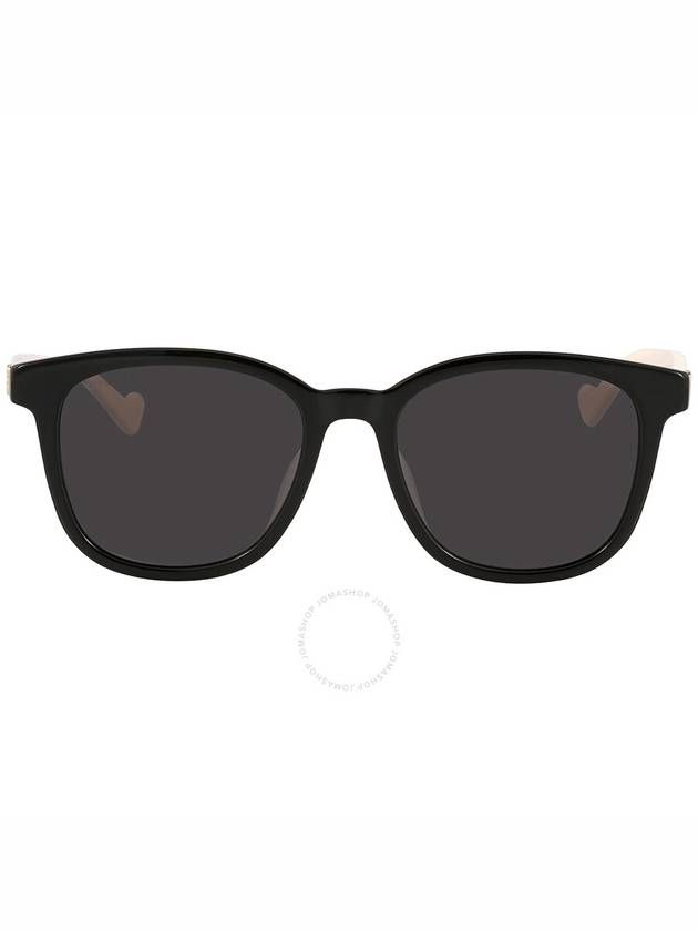 Eyewear Square Horn-Rim Sunglasses Black - GUCCI - BALAAN 2