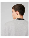 Lens Waffen Pocket Sweatshirt Gray - CP COMPANY - BALAAN 4