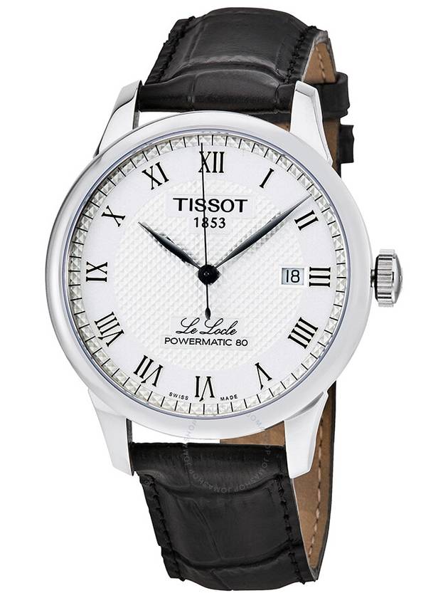 Tissot Le Locle Powermatic 80 Automatic Men's Watch T006.407.16.033.00 - TISSOT - BALAAN 1