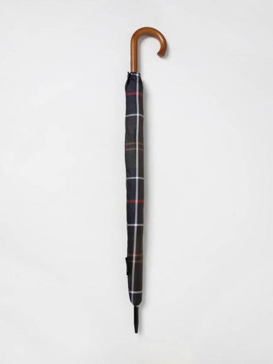 Tartan Check Umbrella Green - BARBOUR - BALAAN 1