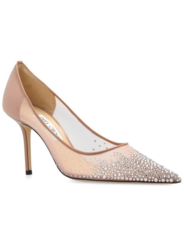 Jimmy Choo ‘Love’ Stiletto Pumps, Women's, Pink - JIMMY CHOO - BALAAN 4