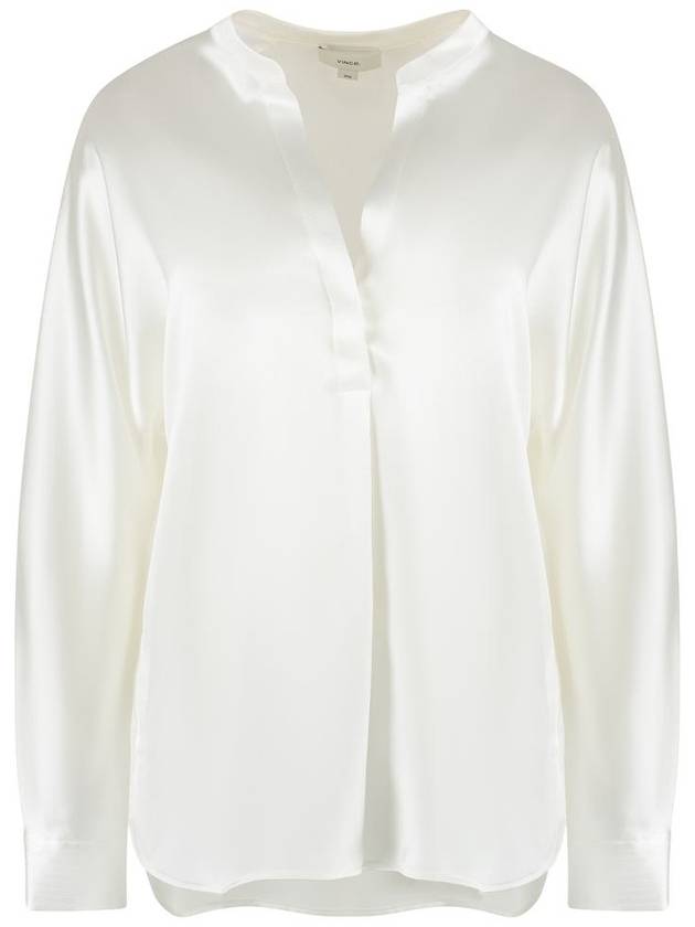 Vince Silk Blouse - VINCE - BALAAN 1