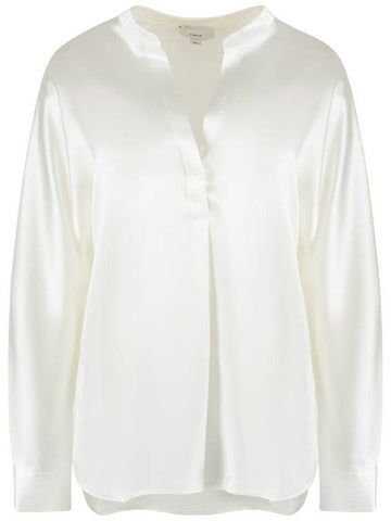 Vince Silk Blouse - VINCE - BALAAN 1