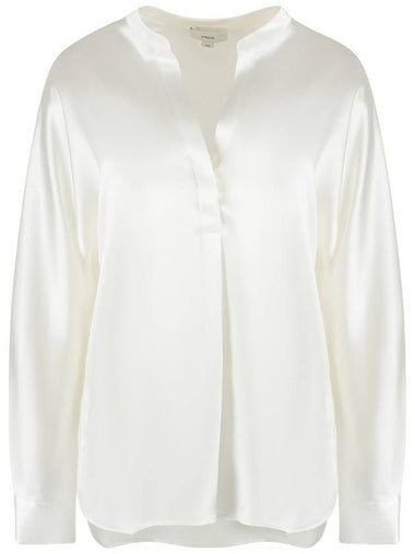 Vince Silk Blouse - VINCE - BALAAN 1