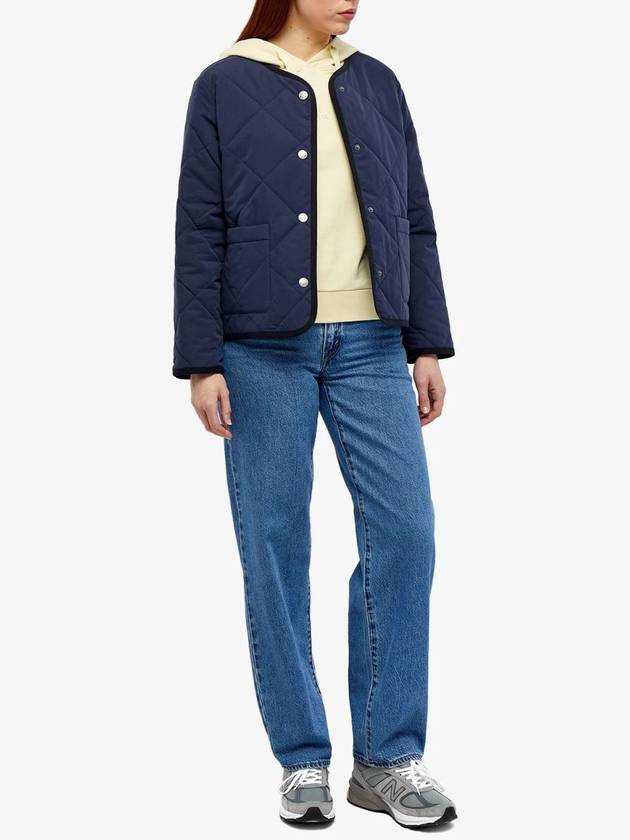 Claire Blouson Down Jacket Navy - A.P.C. - BALAAN 4