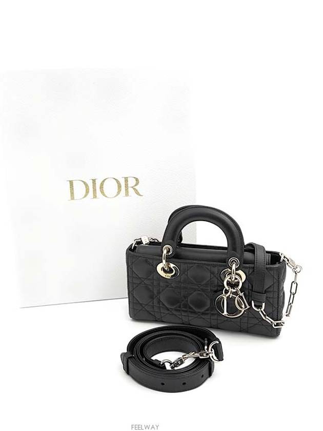 Cannage Lady DeJoy Small Chain Cross Bag - DIOR - BALAAN 8