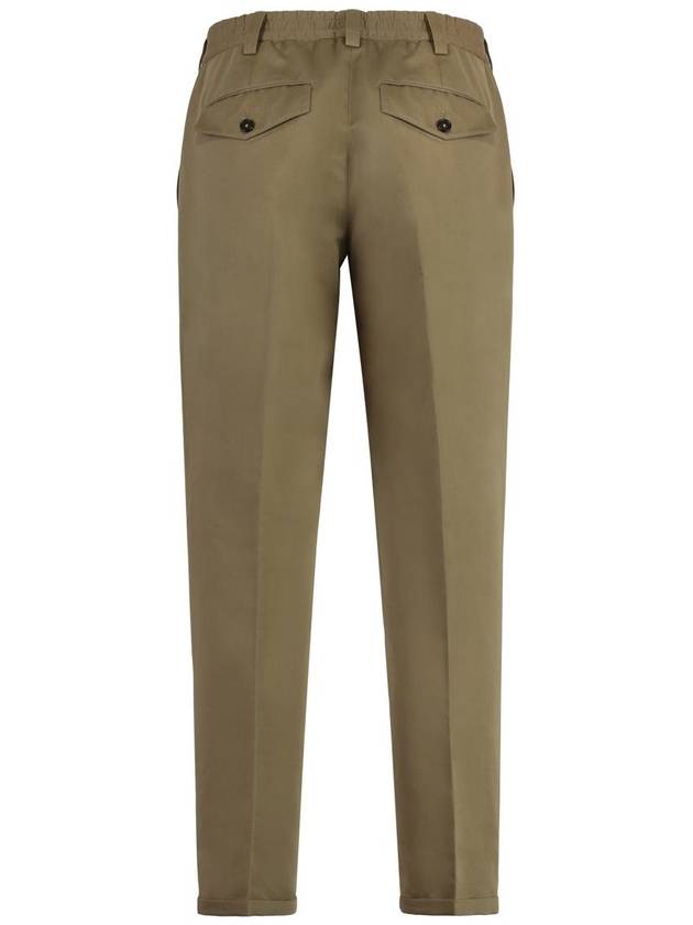 Pt01 Cotton-Linen Trousers - PT01 - BALAAN 2