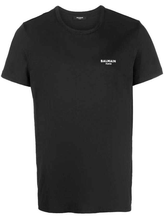 Balmain T-Shirt With Logo - BALMAIN - BALAAN 1