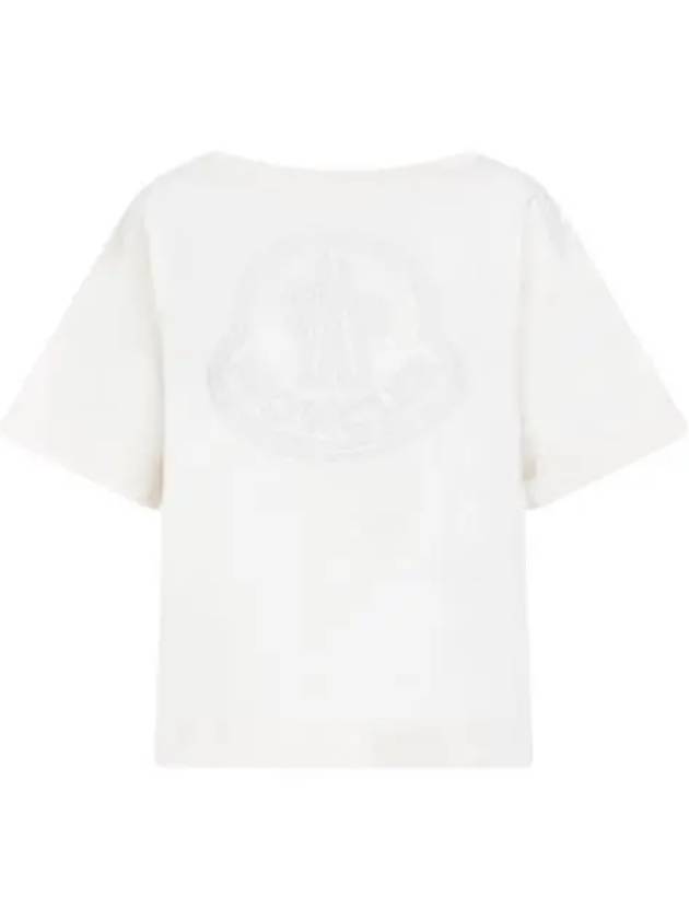 24 8C00032 89AIJ 060 Logo Tee - MONCLER - BALAAN 1