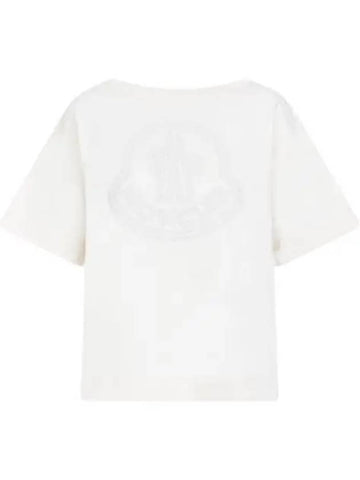 24 8C00032 89AIJ 060 Logo Tee - MONCLER - BALAAN 1