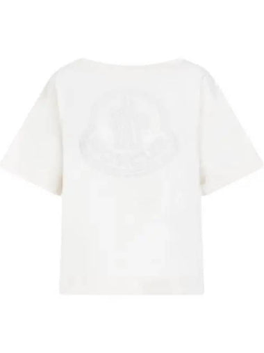 24 8C00032 89AIJ 060 Logo Tee - MONCLER - BALAAN 1