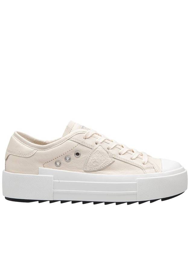 Philippe Model Low Sneaker With Smooth Calfskin Upper - PHILIPPE MODEL - BALAAN 1