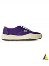 Baker OG Sole OD Canvas Low-top Sneakers Purple - MIHARA YASUHIRO - BALAAN 2