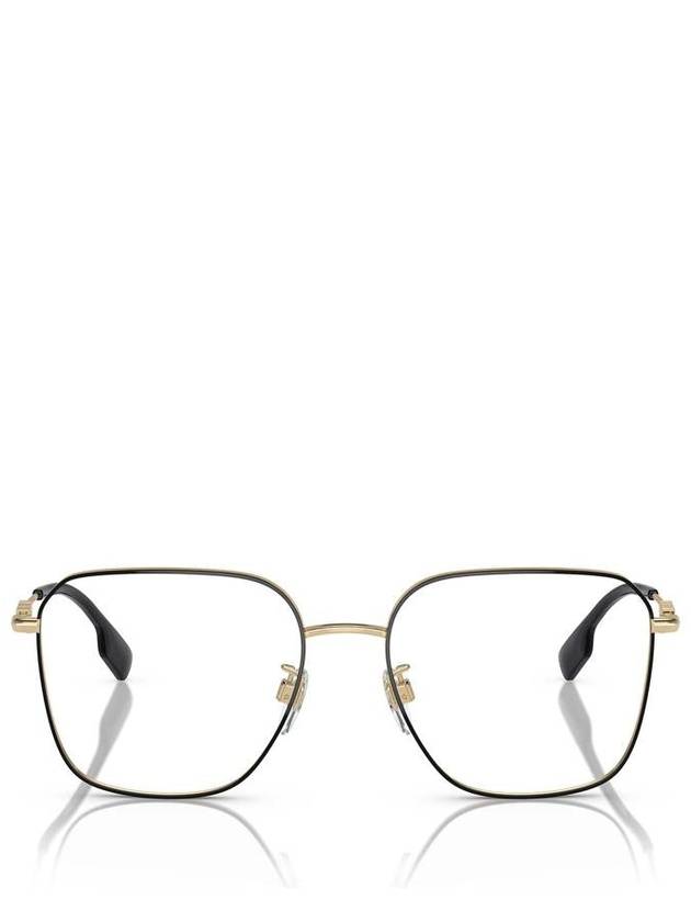 Eyewear Logo Metal Eyeglasses Gold - BURBERRY - BALAAN 1