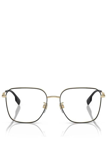 Eyewear Logo Metal Eyeglasses Gold - BURBERRY - BALAAN 1