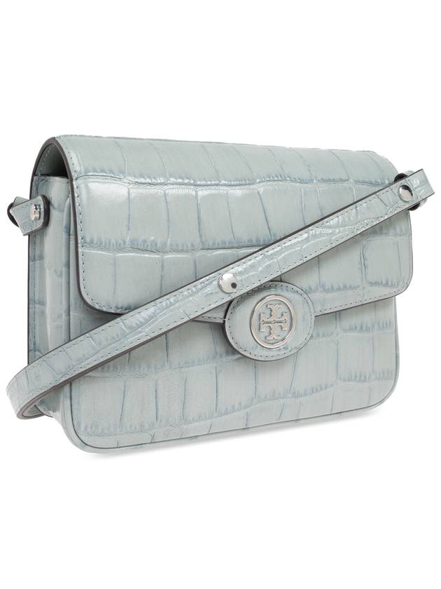 Tory Burch Shoulder Bag Robinson, Women's, Light Blue - TORY BURCH - BALAAN 4