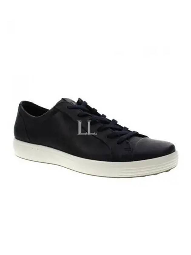 Soft 7 M Low Top Sneakers Navy - ECCO - BALAAN 2