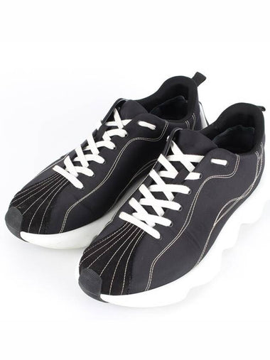 Men s Enball Sneakers Black 42 270 - HERMES - BALAAN 1