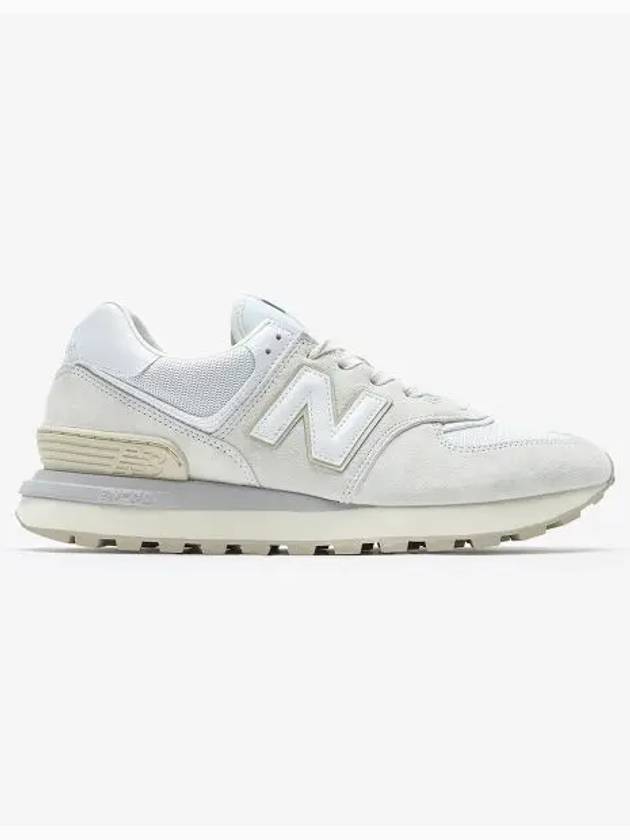 574 Low Top Sneakers Ivory - NEW BALANCE - BALAAN 2