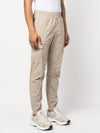 Wappen Patch Cargo Track Pants Beige - STONE ISLAND - BALAAN 4