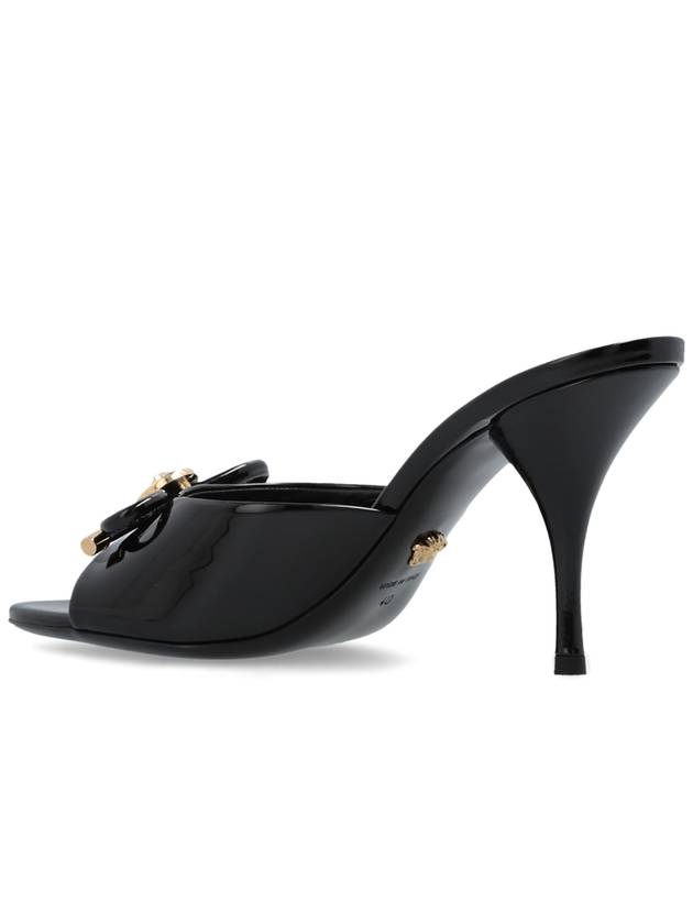 Versace Heeled Mules, Women's, Black - VERSACE - BALAAN 5