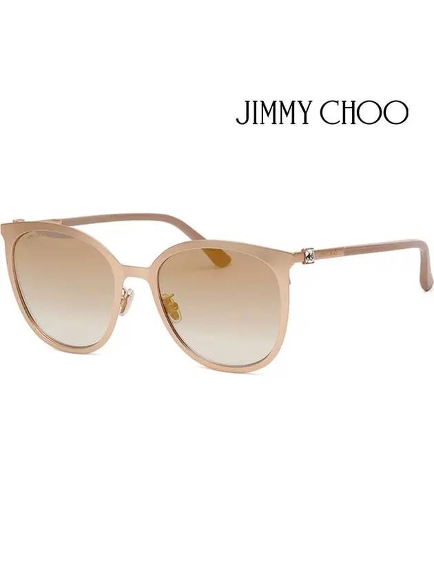 Sunglasses ORIA G SK DDBJL Gold Women's - JIMMY CHOO - BALAAN 4