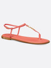 C'Est Thong Sandals Orange - DIOR - BALAAN 2