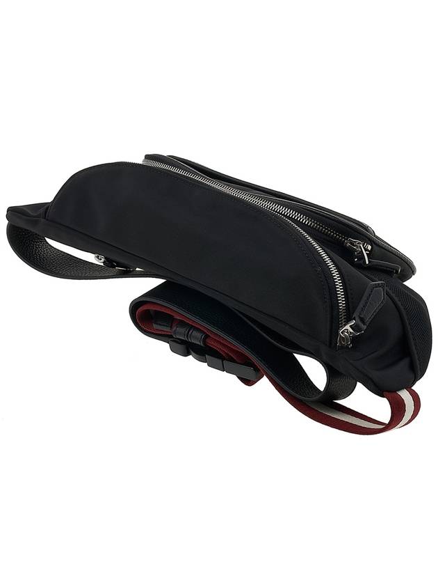 Men s Code Belt Bag U901P - BALLY - BALAAN 4