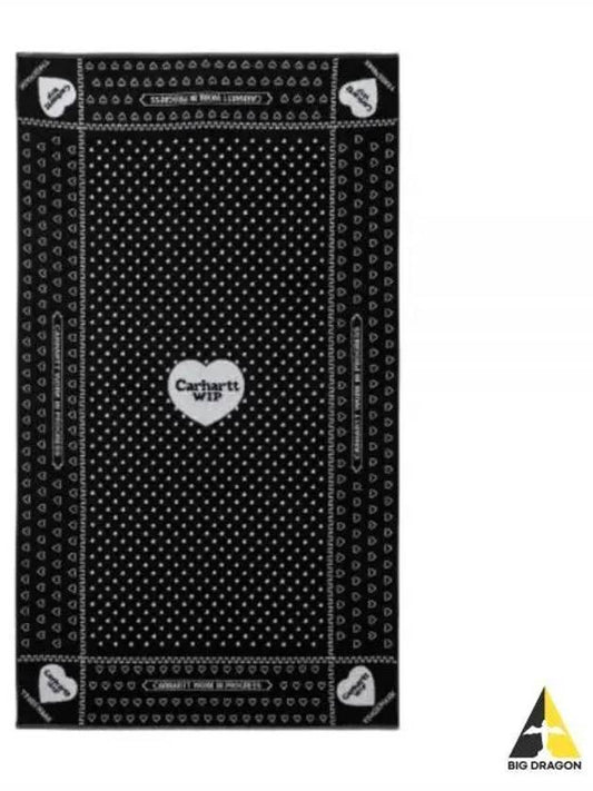 24 ss Beach Towel WITH Heart Bandana Motif I03326628CXX B0651036952 - CARHARTT WIP - BALAAN 2