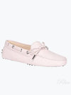 Women's Leather Gommino Driving Shoes Pink - TOD'S - BALAAN 2