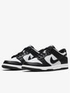 Women's Dunk Low Top Sneakers Black - NIKE - BALAAN 6