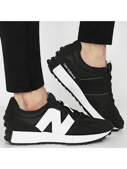 327 Low Top Sneakers Black - NEW BALANCE - BALAAN 2