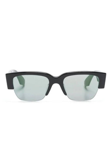 Eyewear Logo Print Vante Sunglasses AM0405S - ALEXANDER MCQUEEN - BALAAN 1