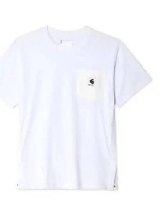 Carhartt WIP T-Shirt White - SACAI - BALAAN 2