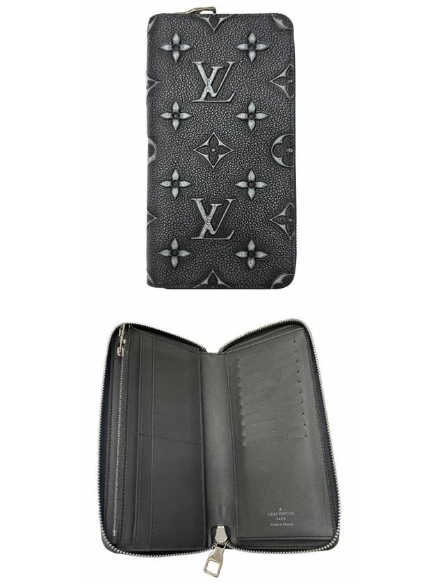 M81775 Zippy Vertical Wallet Charcoal TEO - LOUIS VUITTON - BALAAN 4