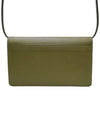 Women s PHMO0022U5 Trunk Green Saffiano Clutch and Crossbag - MARNI - BALAAN 4