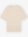 Bold Fox Head Patch Oversized Short Sleeve T-Shirt Beige - MAISON KITSUNE - BALAAN 3