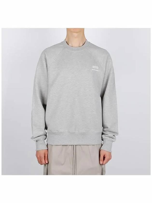 Alexandre Mattiussi Sweatshirt Grey - AMI - BALAAN 3