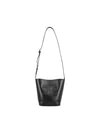 Coeur Triomphe Calfskin Small Bucket Bag Black - CELINE - BALAAN 2