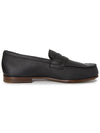 JM Westong Men's Loafers 1145CTU2819G E BLACK Foot E - J.M. WESTON - BALAAN 4