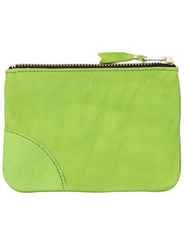 Comme Des Garçons Washed Zip Pouch - COMME DES GARCONS - BALAAN 2