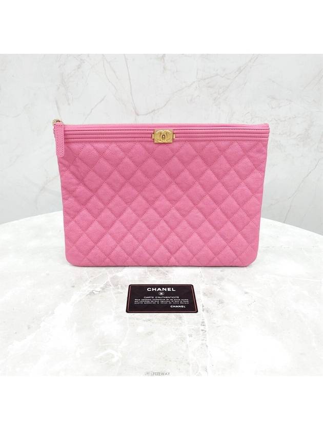 women clutch bag - CHANEL - BALAAN 7